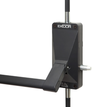 Click Here To Enlarge This Photo Of L26114 - EXIDOR 703B&sol;30 3 Point Panic Bolt suits Steel Doors