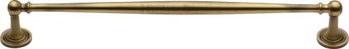 Click Here To Enlarge This Photo Of C2533 254-AT Heritage Brass Cabinet Pull Colonial Design 254mm ctc Antique Brass Finish
