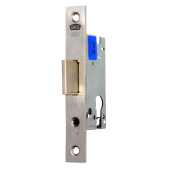 L24304 - GU BKS 1308 Narrow Style Mortice Deadlock - 35&sol;92 - 1308 0003 - Flat