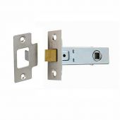 TL2 - Carlisle Brass Eurospec 2&period;5" Budget Tubular Mortice Latch Nickel Plated