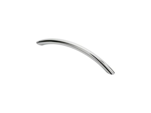 Click Here To Enlarge This Photo Of FTD450BCP - Carlisle Brass Fingertip Design 10mm Bow Handle &lpar;128mm c&sol;c&rpar; 153mm Polished Chrome