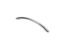 FTD450BCP - Carlisle Brass Fingertip Design 10mm Bow Handle &lpar;128mm c&sol;c&rpar; 153mm Polished Chrome