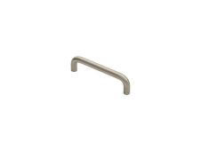 FTD460ASN - Carlisle Brass Fingertip Design 10mm D Handle &lpar;96mm c&sol;c&rpar; 106mm Satin Nickel