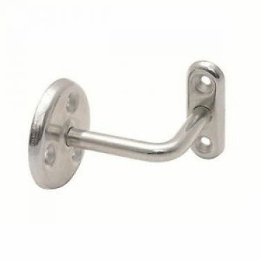 Click Here To Enlarge This Photo Of HB64ZP - Carlisle Brass Handrail Bracket Steel 64mm &lpar;236&rpar; Bright Zinc Plated