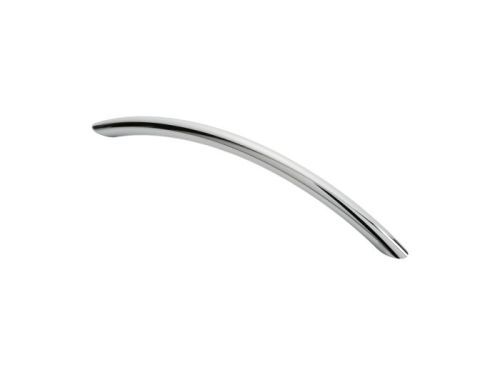 Click Here To Enlarge This Photo Of FTD450CCP - Carlisle Brass Fingertip Design 10mm Bow Handle &lpar;160mm c&sol;c&rpar; 190mm Polished Chrome