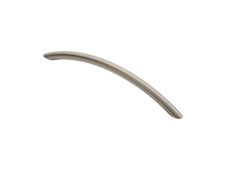FTD450CSN - Carlisle Brass Fingertip Design 10mm Bow Handle &lpar;160mm c&sol;c&rpar; 190mm Satin Nickel