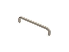 FTD460BSN - Carlisle Brass Fingertip Design 10mm D Handle &lpar;128mm c&sol;c&rpar; 138mm Satin Nickel