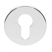 SZC001CP - Carlisle Brass Serozzetta Euro Profile Escutcheon &lpar;Concealed Fix&rpar; Polished Chrome