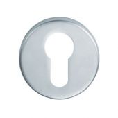 SZC001SC - Carlisle Brass Serozzetta Euro Profile Escutcheon &lpar;Concealed Fix&rpar; Satin Chrome
