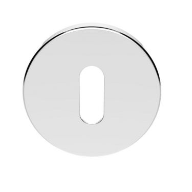 Click Here To Enlarge This Photo Of SZC003CP - Carlisle Brass Serozzetta Standard Key Escutcheon &lpar;Concealed Fix&rpar; Polished Chrome