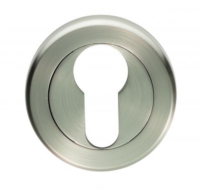 Click Here To Enlarge This Photo Of SZR001SN - Carlisle Brass Serozzetta Euro Profile Escutcheon &lpar;Concealed Fix&rpar;  Satin Nickel