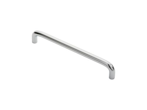 Click Here To Enlarge This Photo Of FTD460CCP - Carlisle Brass Fingertip Design 10mm D Handle &lpar;160mm c&sol;c&rpar; 170mm Polished Chrome