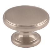 FTD524SN - Carlisle Brass Fingertip Design Oxford Knob 38mm Satin Nickel