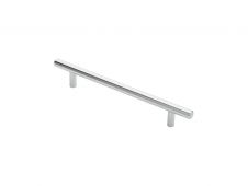 FTD445CCP - Carlisle Brass Fingertip Design 12mm Steel T-Bar Handle &lpar;160mm c&sol;c&rpar; 220mm Polished Chrome