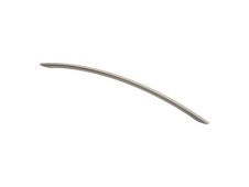 FTD450ESN - Carlisle Brass Fingertip Design 10mm Bow Handle &lpar;224mm c&sol;c&rpar; 256mm Satin Nickel