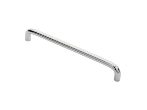 Click Here To Enlarge This Photo Of FTD460DCP - Carlisle Brass Fingertip Design 10mm D Handle &lpar;192mm c&sol;c&rpar; 202mm Polished Chrome