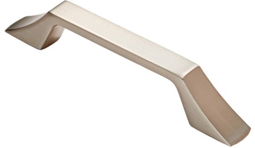 Click Here To Enlarge This Photo Of FTD273BSN - Carlisle Brass Fingertip Design Halcyon Handle &lpar;128mm c&sol;c&rpar; 171mm Satin Nickel