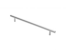 FTD445ECP - Carlisle Brass Fingertip Design 12mm Steel T-Bar Handle &lpar;224mm c&sol;c&rpar; 284mm Polished Chrome