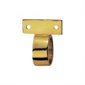AA42R1 - Carlisle Brass Ring Sash Lift &lpar;Vertical Fix&rpar; Polished Brass