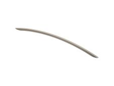 FTD450FSN - Carlisle Brass Fingertip Design 10mm Bow Handle &lpar;288mm c&sol;c&rpar; 338mm Satin Nickel