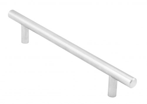 Click Here To Enlarge This Photo Of FTD445FCP - Carlisle Brass Fingertip Design 12mm Steel T-Bar Handle &lpar;288mm c&sol;c&rpar; 348mm Polished Chrome