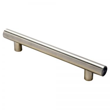 Click Here To Enlarge This Photo Of FTD445FSN - Carlisle Brass Fingertip Design 12mm Steel T-Bar Handle &lpar;288mm c&sol;c&rpar; 348mm Satin Nickel