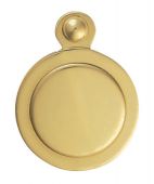 M42 - Carlisle Brass Victorian Escutcheon &lpar;Covered&rpar; Polished Brass