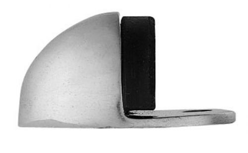 Click Here To Enlarge This Photo Of AA20CP - Carlisle Brass Floor Mounted Doorstop &lpar;Oval&rpar; Polished Chrome