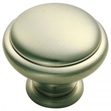 Click Here To Enlarge This Photo Of FTD525BSN - Carlisle Brass Fingertip Design Shaker Style Knob 35mm Satin Nickel