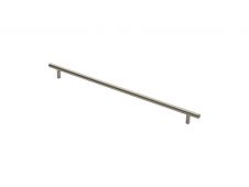 FTD445HSN - Carlisle Brass Fingertip Design 12mm Steel T-Bar Handle &lpar;384mm c&sol;c&rpar; 444mm Satin Nickel