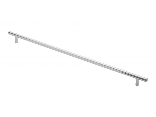 Click Here To Enlarge This Photo Of FTD445JCP - Carlisle Brass Fingertip Design 12mm Steel T-Bar Handle &lpar;448mm c&sol;c&rpar; 508mm Polished Chrome