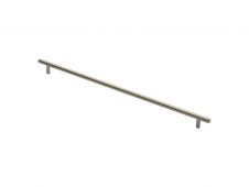 FTD445JSN - Carlisle Brass Fingertip Design 12mm Steel T-Bar Handle &lpar;448mm c&sol;c&rpar; 508mm Satin Nickel