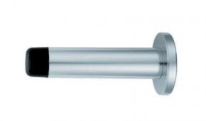 DSW6001PAA - Carlisle Brass Eurospec Wall Mounted Doorstop 73mm Polished Anodised Aluminium