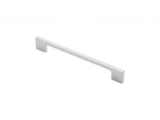 FTD3065BCP - Carlisle Brass Fingertip Design Slim D Handle &lpar;160mm c&sol;c&rpar; 190mm Polished Chrome