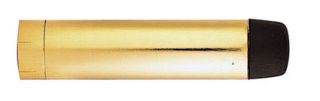AA22 - Carlisle Brass Doorstop - Cylinder &lpar;without Rose&rpar; 64mm Polished Brass