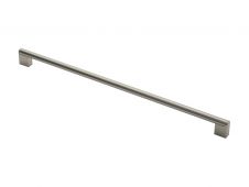 FTD4750GSNSS - Carlisle Brass Fingertip Design 14mm Bar Handle &lpar;448mm c&sol;c&rpar; 488mm Satin Nickel&sol;Satin Stainless Steel