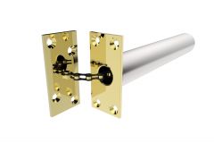 AA45&sol;BP - Carlisle Brass - Door Closer - Chain Spring &lpar;Concealed&rpar; - Polished Brass