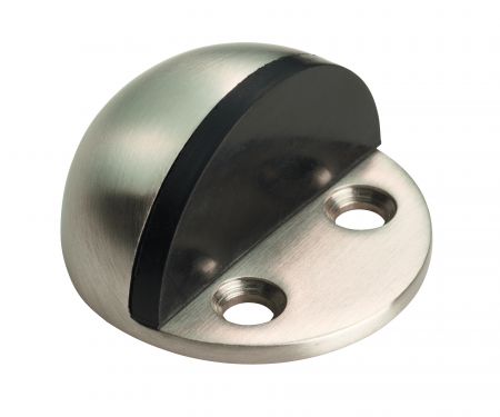Click Here To Enlarge This Photo Of DSF1032SSS - Carlisle Brass Eurospec Floor Mounted Doorstop - Shielded &lpar;Small&rpar; Satin Stainless Steel