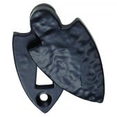 LF5533 - Carlisle Brass Ludlow Foundries Covered Escutcheon &lpar;Shield&rpar; Black Antique