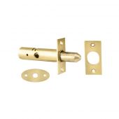 DSB8225EB - Carlisle Brass Eurospec Door Security Bolt 65mm &lpar;35mm c&sol;c&rpar; Electro Brass