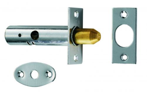 Click Here To Enlarge This Photo Of DSB8225PC - Carlisle Brass Eurospec Door Security Bolt 65mm &lpar;35mm c&sol;c&rpar; Polished Chrome
