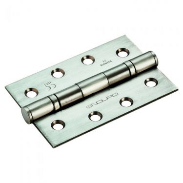 Click Here To Enlarge This Photo Of HIN14252&sol;11SSS - Carlisle Brass Eurospec 102mm x 67mm x 2&period;2mm Ball Bearing Hinges Grade 11 &lpar;80kg&rpar; Satin Stainless Steel