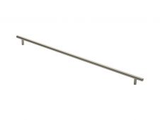 FTD445LSN - Carlisle Brass Fingertip Design 12mm Steel T-Bar Handle &lpar;512mm c&sol;c&rpar; 572mm Satin Nickel