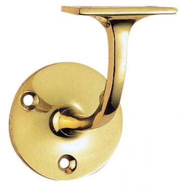 Click Here To Enlarge This Photo Of AA85 - Carlisle Brass Handrail Bracket &lpar;Lightweight&rpar; 64mm Polished Brass