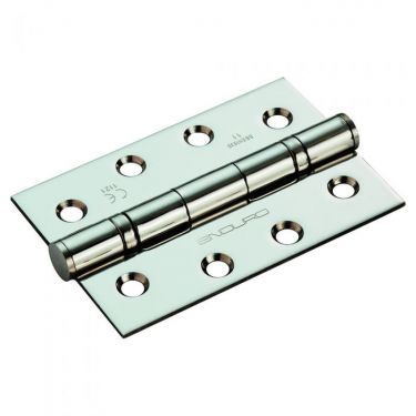 Click Here To Enlarge This Photo Of HIN14252&sol;11BSS - Carlisle Brass Eurospec 102mm x 67mm x 2&period;2mm Ball Bearing Hinges Grade 11 &lpar;80kg&rpar; Polished Stainless Steel
