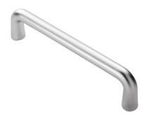 PAD4150SAA - Carlisle Brass Eurospec 19mm Dia D Pull Handle - 150mm c&sol;c Satin Anodised Aluminium
