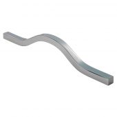 FTD4220CCP - Carlisle Brass Fingertip Design Ovenco Handle &lpar;160mm c&sol;c&rpar; 240mm Polished Chrome