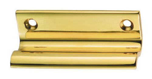 Click Here To Enlarge This Photo Of AQ50 - Carlisle Brass Sash Window Lift c&sol;w Screws Polished Brass
