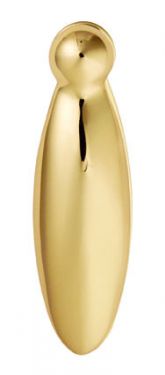 Click Here To Enlarge This Photo Of AQ45 - Carlisle Brass Architectural Quality Covered Escutcheon &lpar;Pear Drop&rpar; Polished Brass
