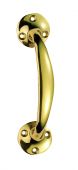 AA36 - Carlisle Brass Victorian - Bow Handle 152mm Polished Brass
